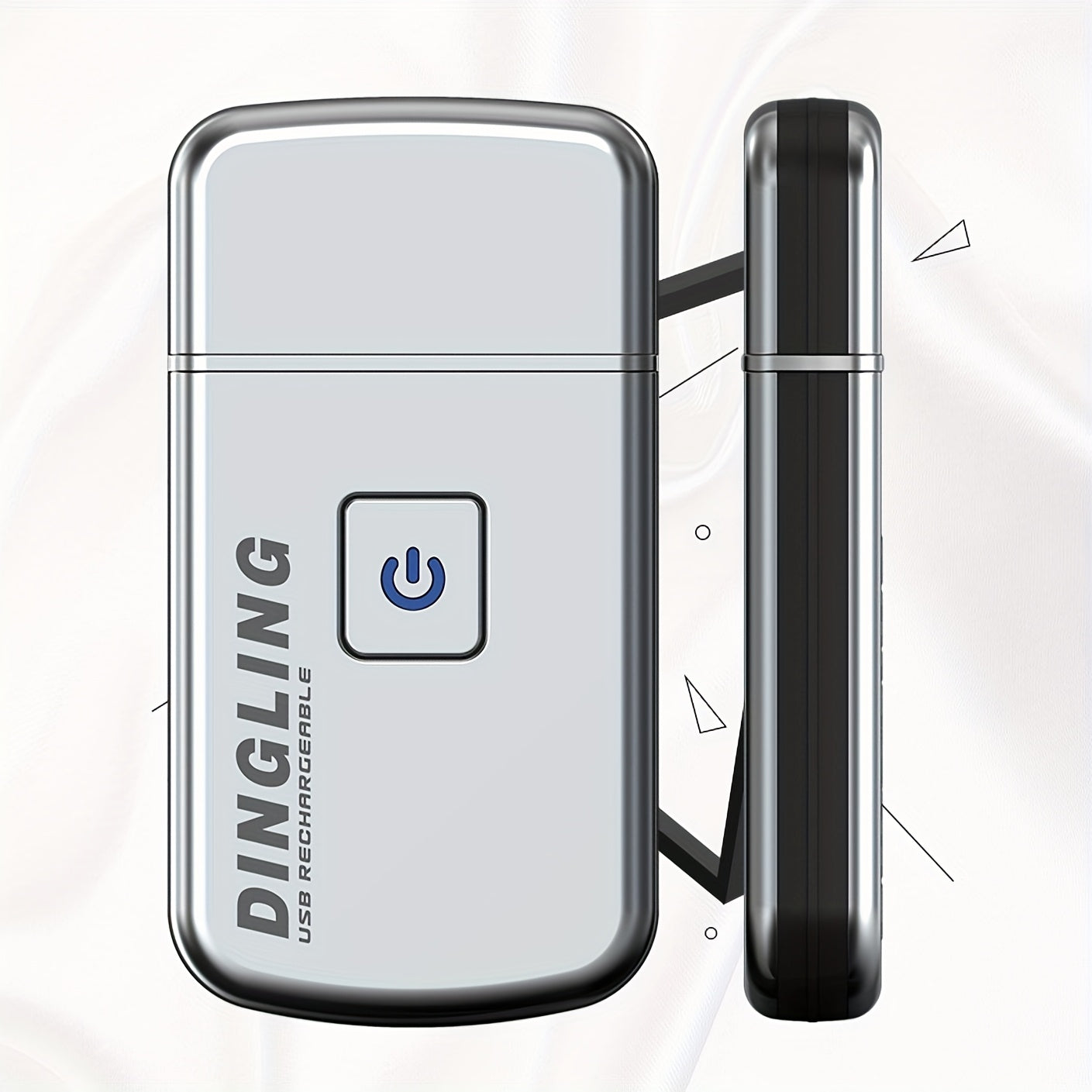 Electric Shaver for Men with USB Plug, for Public Razor with Shaver Head